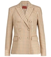 ALTUZARRA Beatrix格纹羊毛混纺西装式外套,P00527982