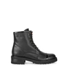Malone Souliers Bryce 30 Patent-trimmed Leather Ankle Boots In Black