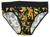 VERSACE VERSACE ALL OVER BAROQUE PRINT KNICKERS