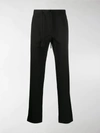 MAISON MARGIELA FOUR STITCH DETAIL TAILORED TROUSERS,15376197