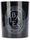 Diptyque Baies Noire Candle In Black