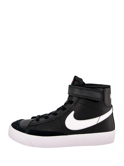 Nike Babies' Unisex Blazer '77 Vintage Mid Top Sneakers - Toddler, Little Kid In Black