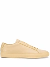 COMMON PROJECTS COMMON PROJECTS MEN'S YELLOW LEATHER SNEAKERS,15283074 40