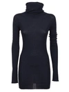 RICK OWENS RICK OWENS WOMEN'S BLUE WOOL SWEATER,RP20F2614RIBM96 XS