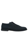 Pantanetti Lace-up Shoes In Dark Blue