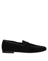 DOLCE & GABBANA DOLCE & GABBANA MAN LOAFERS BLACK SIZE 9 CALFSKIN,11967236KT 15