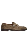 DOUCAL'S DOUCAL'S MAN LOAFERS KHAKI SIZE 5 LEATHER,11969040CI 3