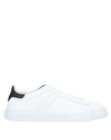 Hogan Lace-up Low-top Sneakers In White
