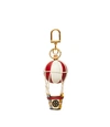 TORY BURCH ORIGAMI HOT AIR BALLOON KEY RING,192485688030