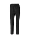 Dunhill Man Pants Black Size L Silk, Wool In Black