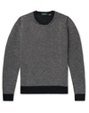Zanone Sweaters In Grey