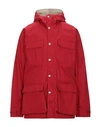 Holubar Overcoats In Red