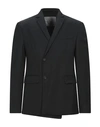 Frankie Morello Suit Jackets In Black