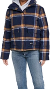 PENFIELD WYEFORD CHECK JACKET