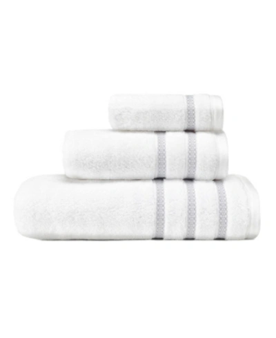 VERA WANG TEXTURED TRELLIS 3-PC. TOWEL SET