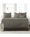 Southshore Fine Linens The Brickyard Collection 6 Piece Twin Day Bed Cover Set Bedding In Tan