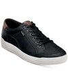 Nunn Bush Men's Kore City Walk Low-top Sneakers In Black