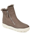 Journee Collection Women's Foam Jezzy Bootie In Taupe