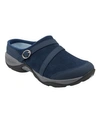 Easy Spirit Women's Equinox Round Toe Slip-on Casual Mules Women's Shoes In Blue