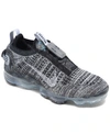 Nike Women's Air Vapormax 2020 Flyknit Running Sneakers From Finish Line In Black, White