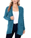 JOHN PAUL RICHARD WOMEN'S COZY CHENILLE CARDIGAN SWEATER