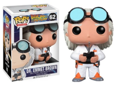 Funko Kids' Back To The Future Pop Movie Vinyl Collectors Set, Doc Emmet Brown And Marty Mcfly