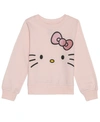 HELLO KITTY TODDLERS HELLO KITTY FOREVER 2 PIECE PULLOVER SET