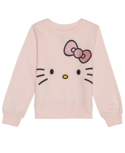 Hello Kitty Kids' Toddlers  Forever 2 Piece Pullover Set In Light Pink