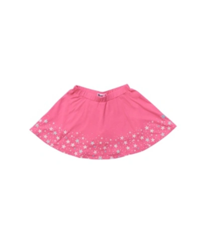Epic Threads Kids' Toddler Girls All Around Graphic Boarder Scooter Skirt In Pink Hustle