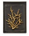 Michael Aram Ocean Coral Shadow Box In Gold