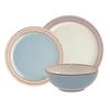 Denby Heritage Pavilion 12-pc Dinnerware Set, Service For 4 In Blue - Grey