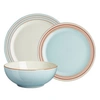 Denby Heritage Pavilion 12-pc Dinnerware Set, Service For 4 In Blue