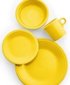 Fiesta Sunflower 4-piece Place Setting In Sunflower