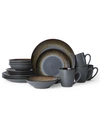 Pfaltzgraff Monroe 16-pc. Dinnerware Set, Service For 4 In Gray