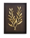 Michael Aram Olive Branch Shadow Box In Gold