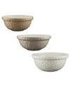 MASON CASH IN THE FOREST MIXING BOWL SET