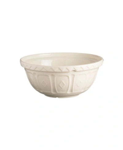 Mason Cash Color Mix 9.5" Mixing Bowl In Cream