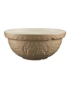 Mason Cash In The Forest Bear Size 24 Mixing Bowl In Brown