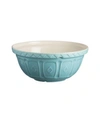 Mason Cash Color Mix 11.5" Mixing Bowl In Turquoise