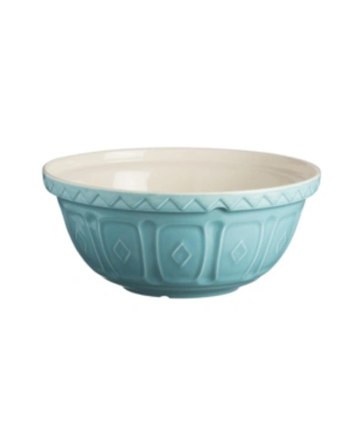 Mason Cash Color Mix 11.5" Mixing Bowl In Turquoise