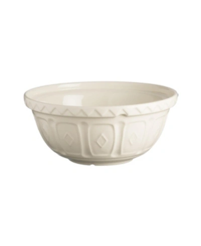 Mason Cash Color Mix 11.5" Mixing Bowl In Cream