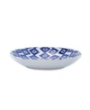 Vietri Viva Santorini Ceramic Diamond Pasta Bowl In Blue