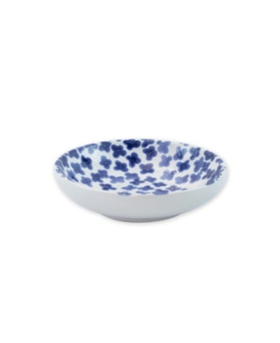 VIETRI SANTORINI FLOWER CONDIMENT BOWL