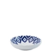 Vietri Viva Santorini Ceramic Diamond Condiment Bowl In Blue
