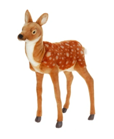Hansa Large Standing Bambi Deer Plush Toy