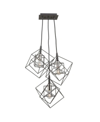 Artcraft Lighting Artistry Chandelier In Silver