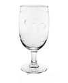 Rolf Glass Fleur De Lis Iced Tea 16oz - Set Of 4 Glasses