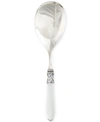 Vietri Aladdin Antique Serving Spoon In Clear
