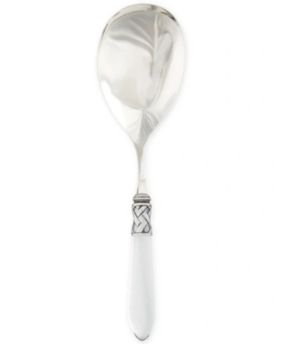 Vietri Aladdin Antique Serving Spoon In Clear