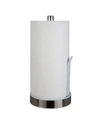 Kitchen Details Paper Towel Holder With Deluxe Tension Arm In White